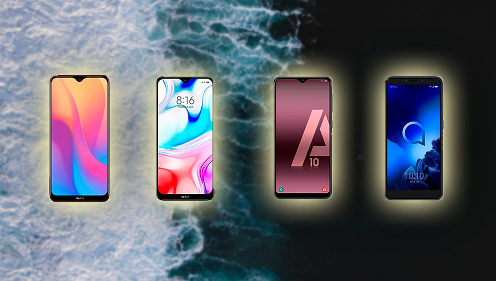 Móviles ultra baratos