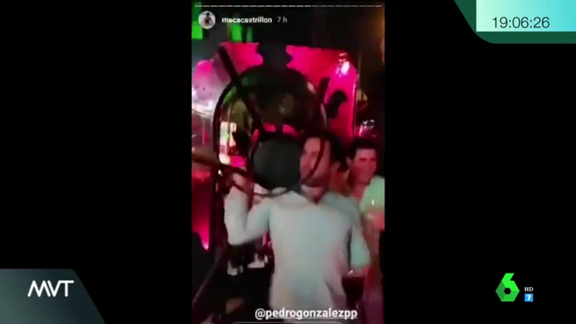 Varios cargos del PP de Sevilla, en el foco de la polémica tras simular el 'baile del ataúd' en una discoteca