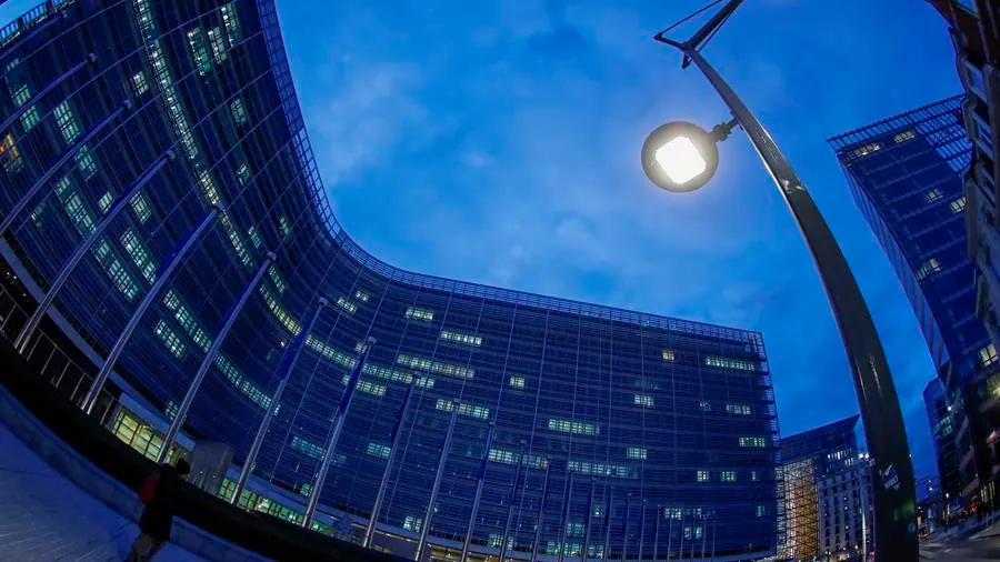 Vista de la sede del Consejo Europeo en Bruselas (Bélgica)