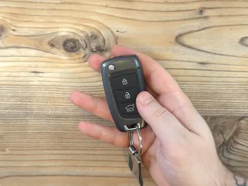 Llave del coche Llave del coche