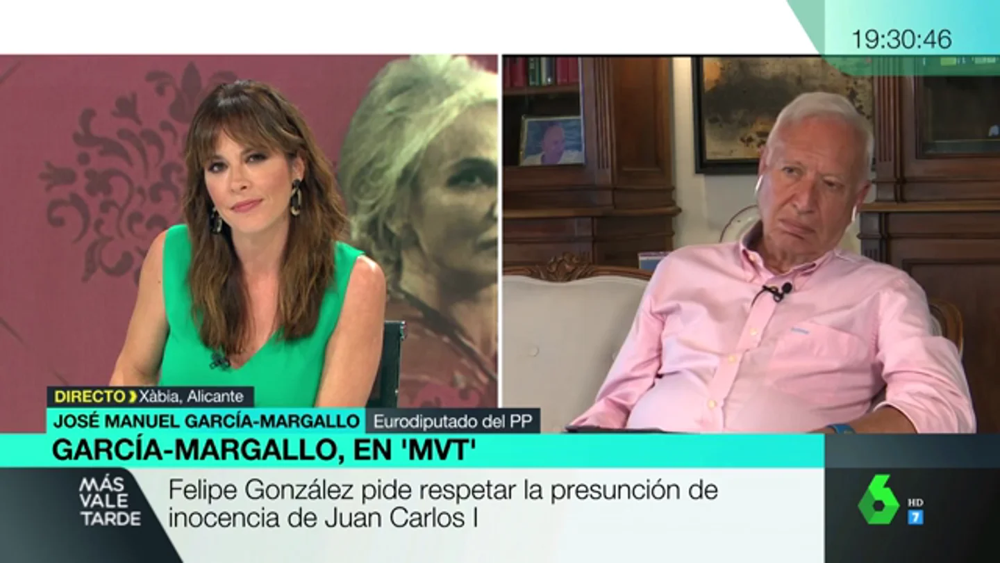García-Margallo, sobre Juan Carlos I: "Nos ha colocado entre las naciones más avanzadas del mundo en todos los terrenos" García-Margallo, sobre Juan Carlos I: "Nos ha colocado entre las naciones más avanzadas del mundo en todos los terrenos"