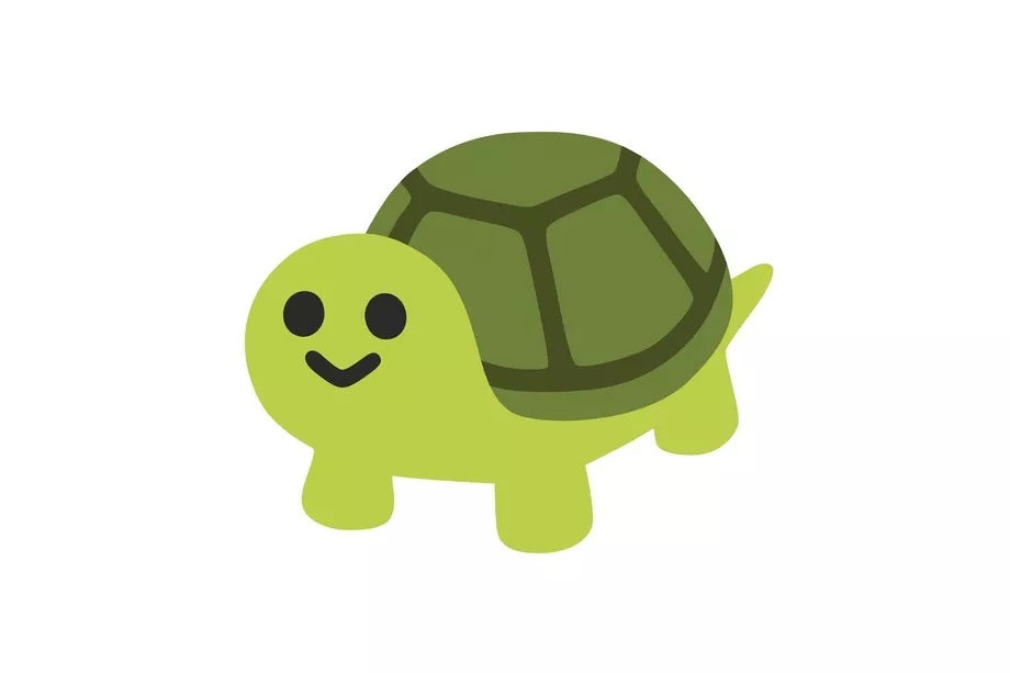 Nuevo emoji tortuga