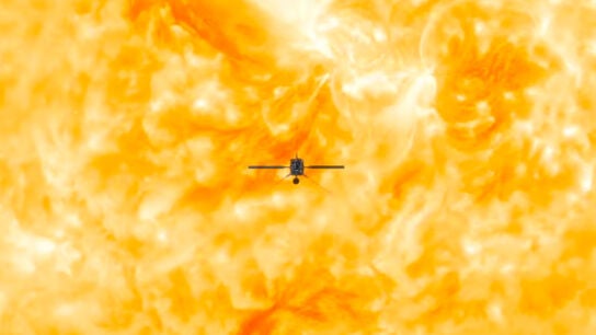 Im&aacute;genes m&aacute;s cercanas del Sol