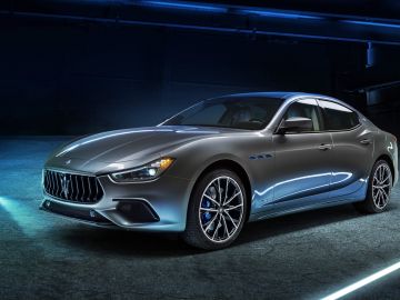Maserati Ghibli 2021