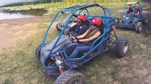En Buggy por El Salvador