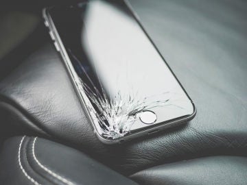 iPhone dañado