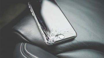 iPhone dañado