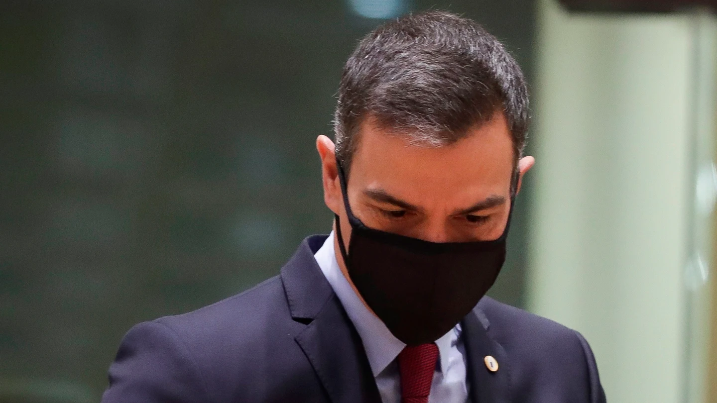 Pedro Sánchez a su llegada a la cumbre Pedro Sánchez a su llegada a la cumbre