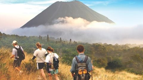 Senderismo en El Salvador