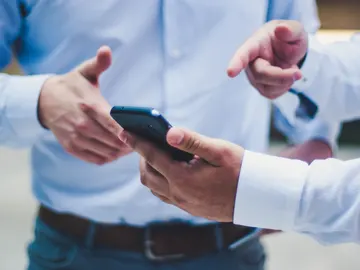 Busqueda de empleo desde el móvil Busqueda de empleo desde el móvil