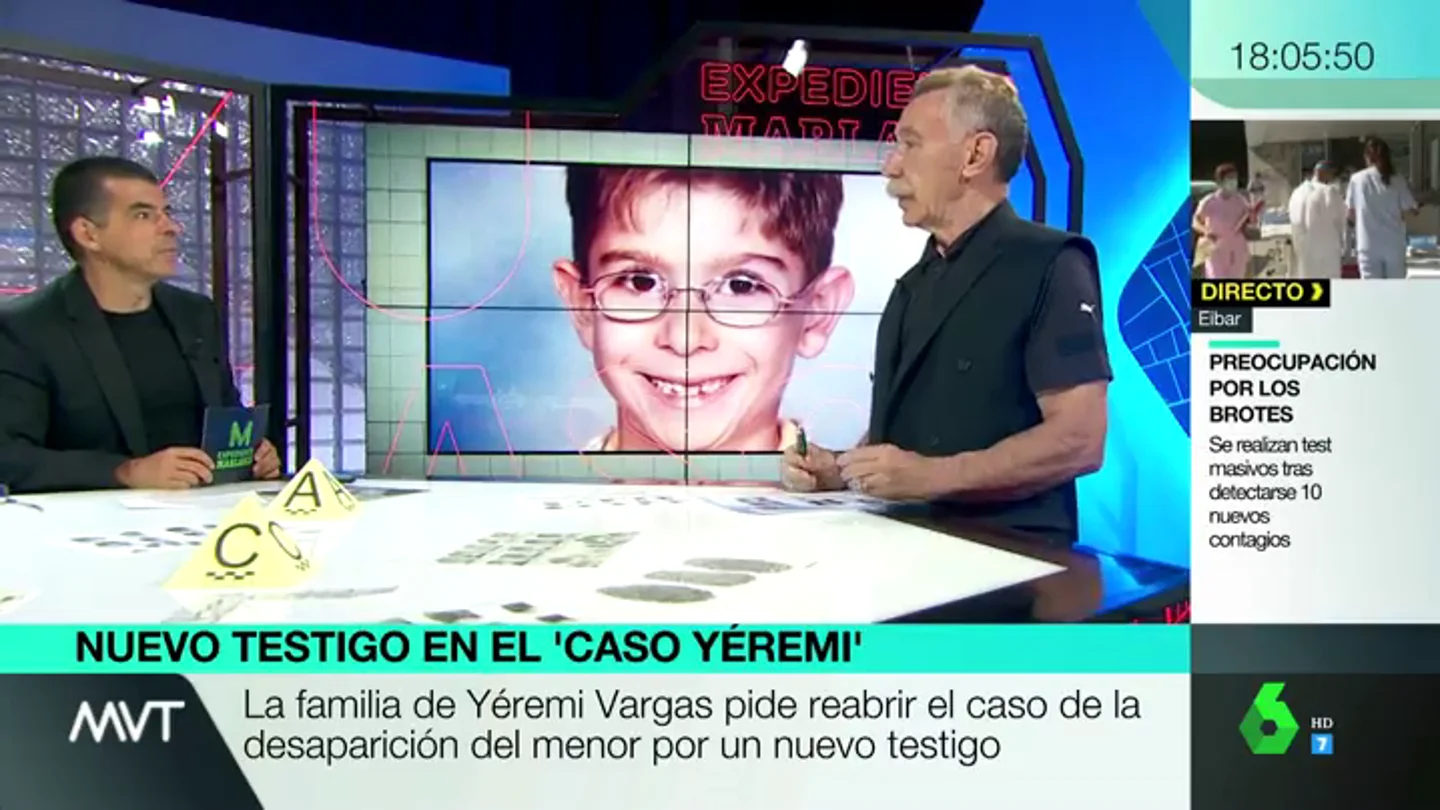 Entrevista al abogado de la familia de Yéremi Vargas Entrevista al abogado de la familia de Yéremi Vargas