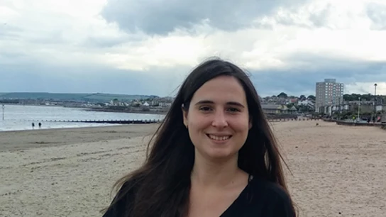 María Cumplido, investigadora y doctora en Matemáticas María Cumplido, investigadora y doctora en Matemáticas
