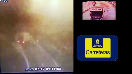 Gran Canaria pide colaboración para localizar a un conductor que circuló casi un kilómetro en sentido contrario Gran Canaria pide colaboración para localizar a un conductor que circuló casi un kilómetro en sentido contrario