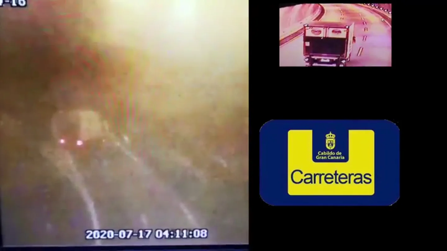 Gran Canaria pide colaboración para localizar a un conductor que circuló casi un kilómetro en sentido contrario Gran Canaria pide colaboración para localizar a un conductor que circuló casi un kilómetro en sentido contrario