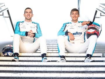 Williams confirma a sus pilotos para 2021