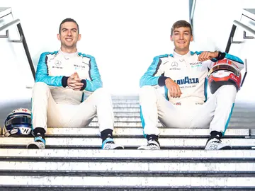 Williams confirma a sus pilotos para 2021 Williams confirma a sus pilotos para 2021