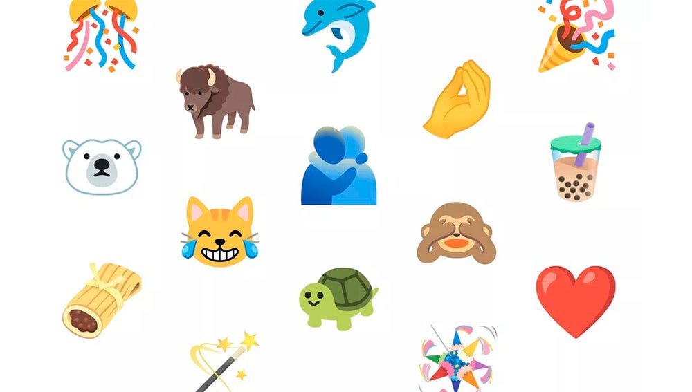 Nuevos Emoji