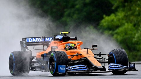  Lando Norris GP Hungría 2020 Libres 