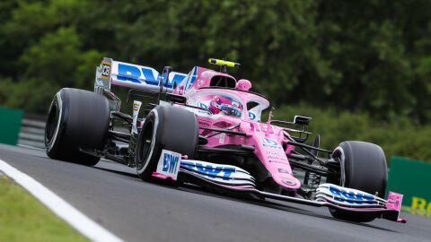  Lance Stroll GP Hungría 2020 Libres 