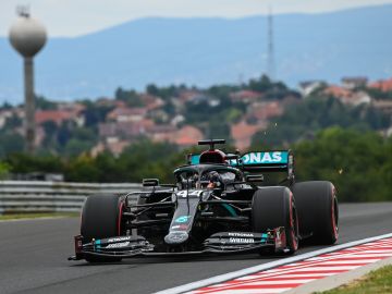 Lewis Hamilton GP Hungr&iacute;a 2020 Libres 