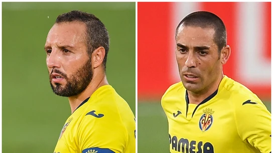 Cazorla y Bruno, con el Villarreal Cazorla y Bruno, con el Villarreal