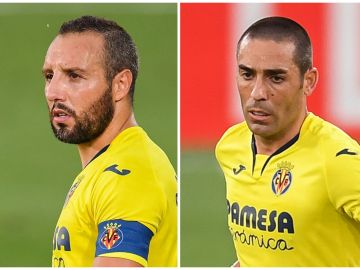 Cazorla y Bruno, con el Villarreal Cazorla y Bruno, con el Villarreal