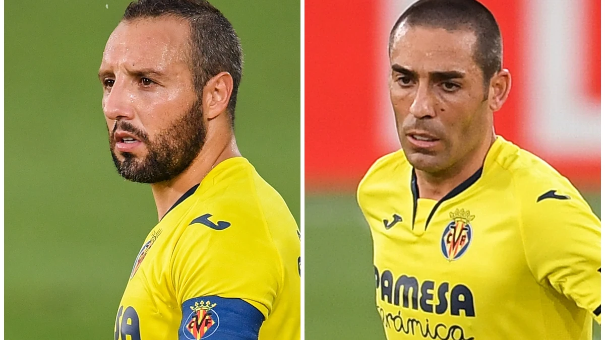 Cazorla y Bruno, con el Villarreal