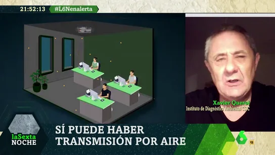 Xavier Querol, investigador del CSIC Xavier Querol, investigador del CSIC