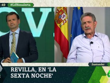 Miguel Ángel Revilla en laSexta Noche