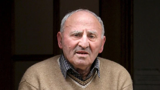 Imagen de archivo del histórico anarquista navarro Lucio Urtubia Imagen de archivo del histórico anarquista navarro Lucio Urtubia