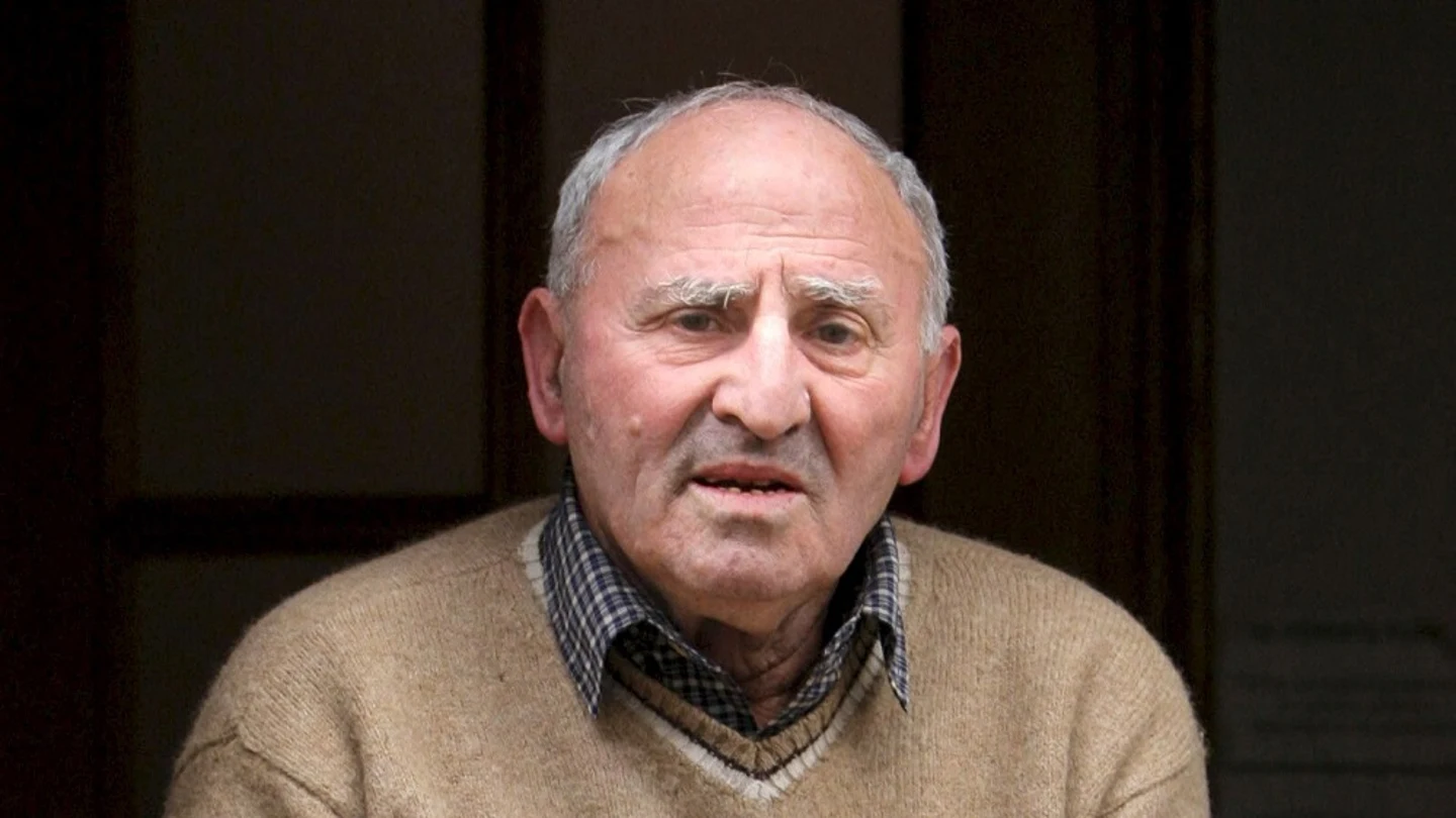 Imagen de archivo del histórico anarquista navarro Lucio Urtubia Imagen de archivo del histórico anarquista navarro Lucio Urtubia
