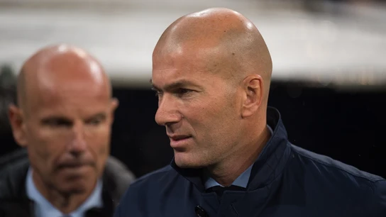 Zidane, con Bettoni Zidane, con Bettoni