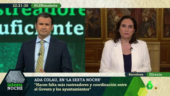 Ada Colau en laSexta Noche Ada Colau en laSexta Noche