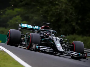 Lewis Hamilton logra su 90ª Pole Lewis Hamilton logra su 90ª Pole
