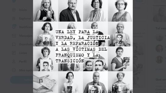 Imagen de v&iacute;ctimas del franquismo