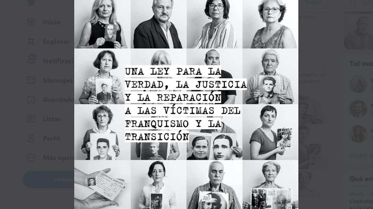 Imagen de víctimas del franquismo Imagen de víctimas del franquismo