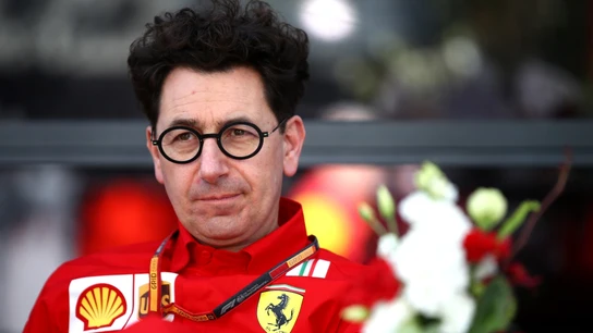 Mattia Binotto Mattia Binotto