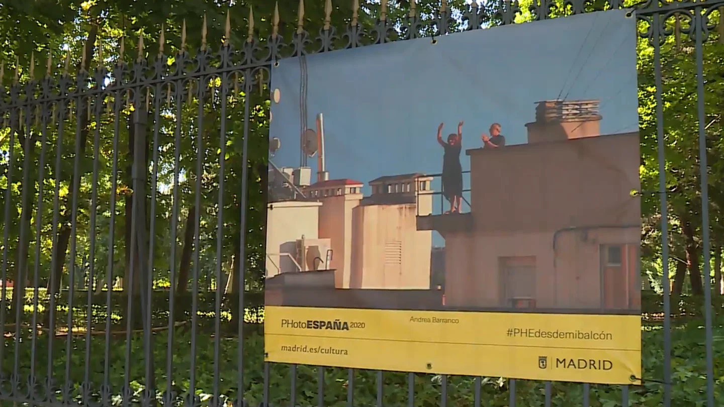 La fotografía de la compañera Andrea Barranco, en el Parque del Retiro de Madrid La fotografía de la compañera Andrea Barranco, en el Parque del Retiro de Madrid