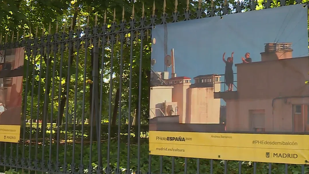 La fotografía de la compañera Andrea Barranco, en el Parque del Retiro de Madrid