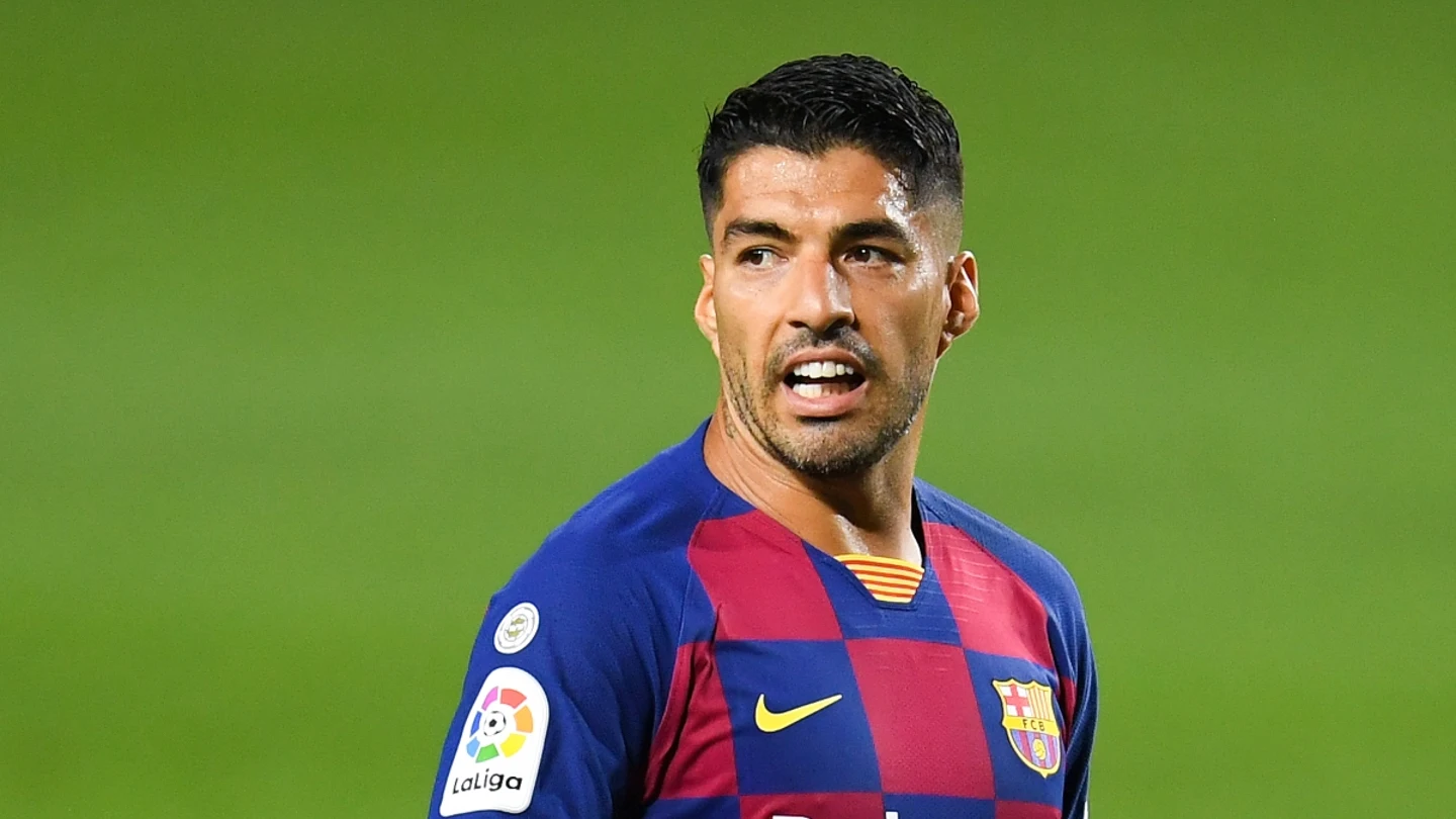 Luis Suárez, con el Barcelona Luis Suárez, con el Barcelona
