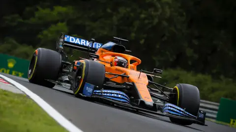 Carlos Sainz logró un punto Carlos Sainz logró un punto