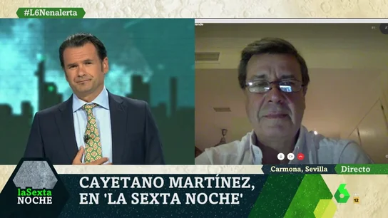 Cayetano Martínez de Irujo en laSexta Noche Cayetano Martínez de Irujo en laSexta Noche