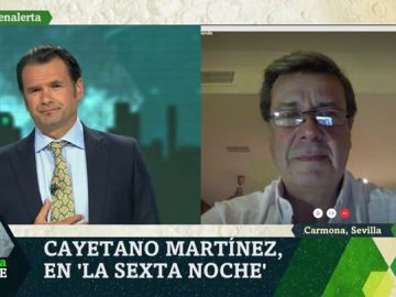 Cayetano Martínez de Irujo en laSexta Noche