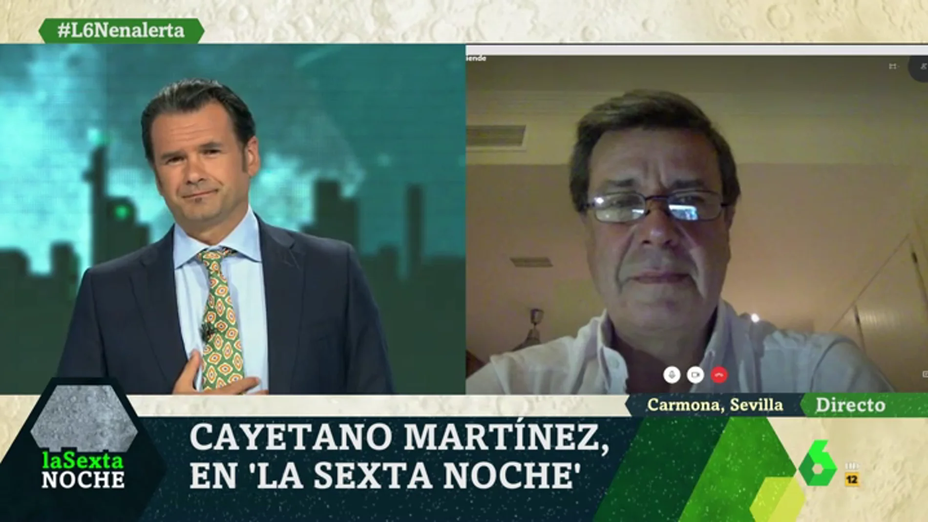 Cayetano Martínez de Irujo en laSexta Noche