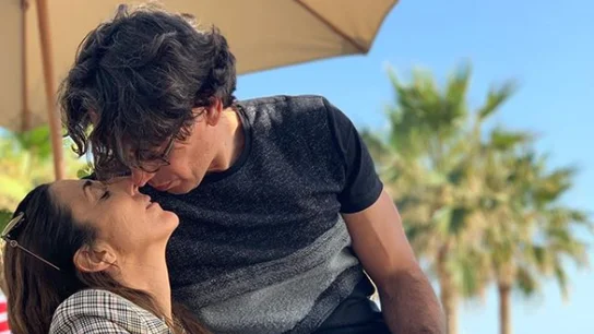 Paz Padilla, junto a su marido Antonio Juan Vidal Paz Padilla, junto a su marido Antonio Juan Vidal