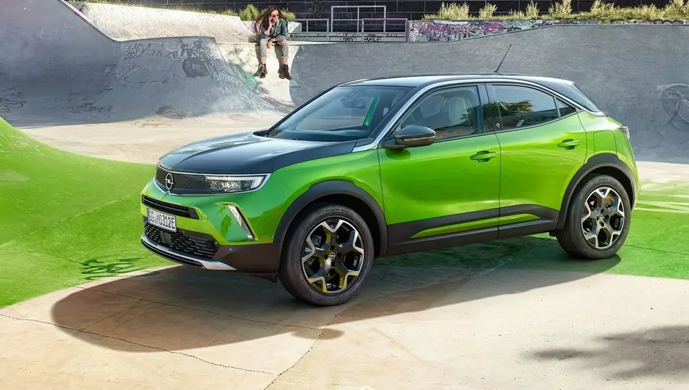 Opel Mokka-e 2021 Opel Mokka-e 2021