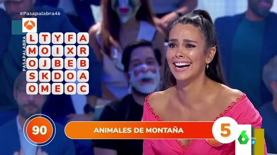 El divertido lapsus de Cristina Pedroche en Pasapalabra El divertido lapsus de Cristina Pedroche en Pasapalabra