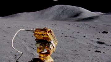 Las misiones del Apolo en la Luna como nunca antes habían sido vistas: a todo color y en resolución 4K