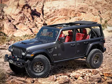 Jeep Wrangler Rubicon 392 Concept Jeep Wrangler Rubicon 392 Concept