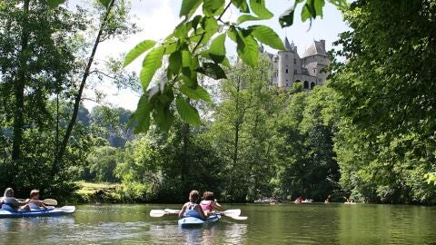 Kayak río Lesse